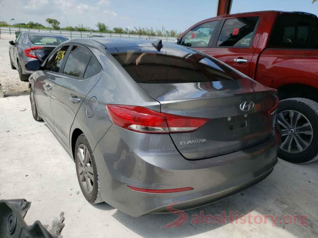 5NPD84LF2JH369660 2018 HYUNDAI ELANTRA