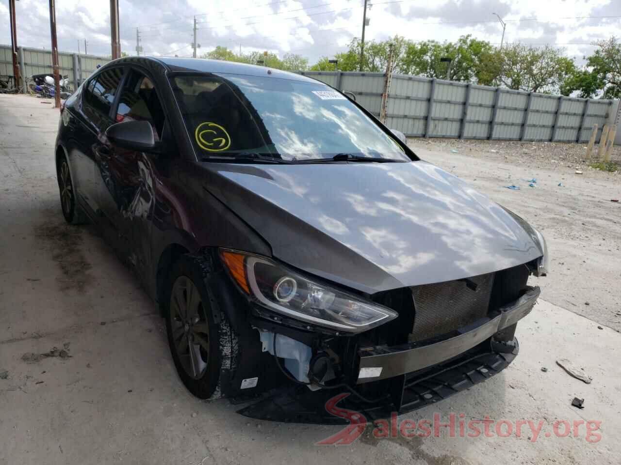 5NPD84LF2JH369660 2018 HYUNDAI ELANTRA