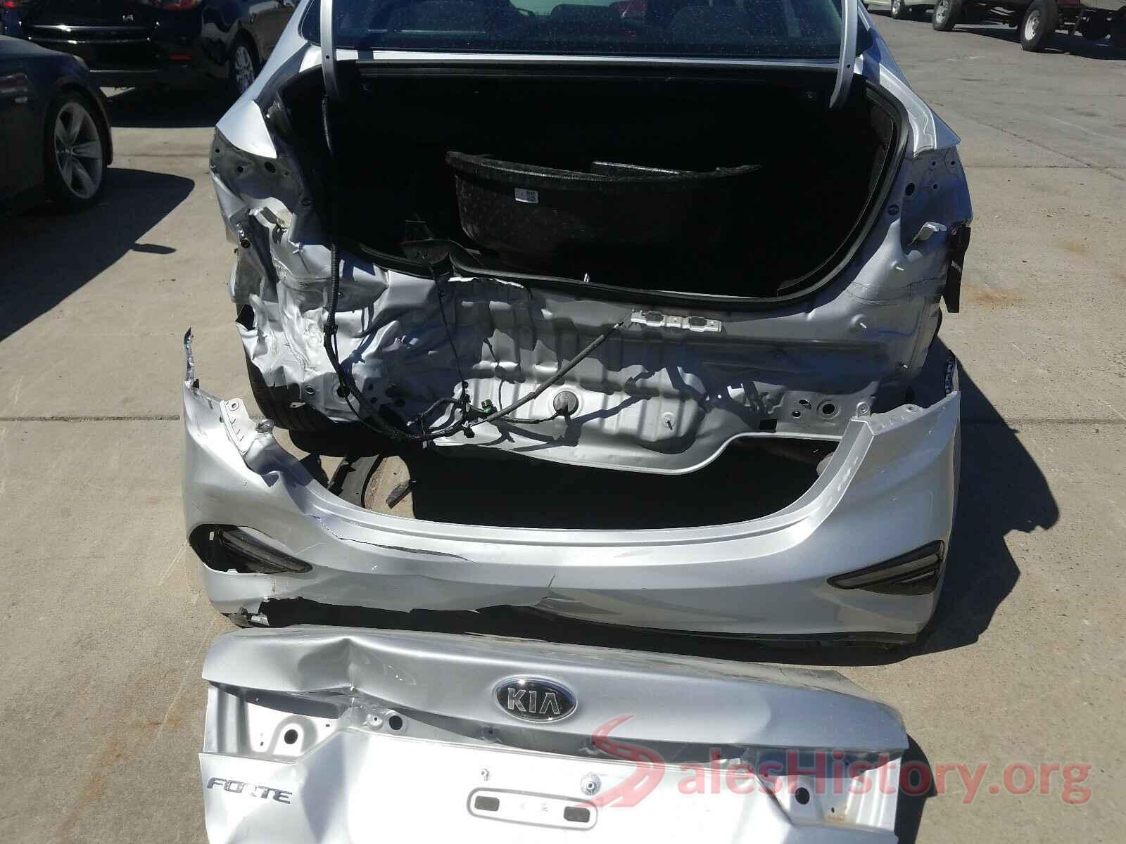 3KPF24AD9LE183391 2020 KIA FORTE