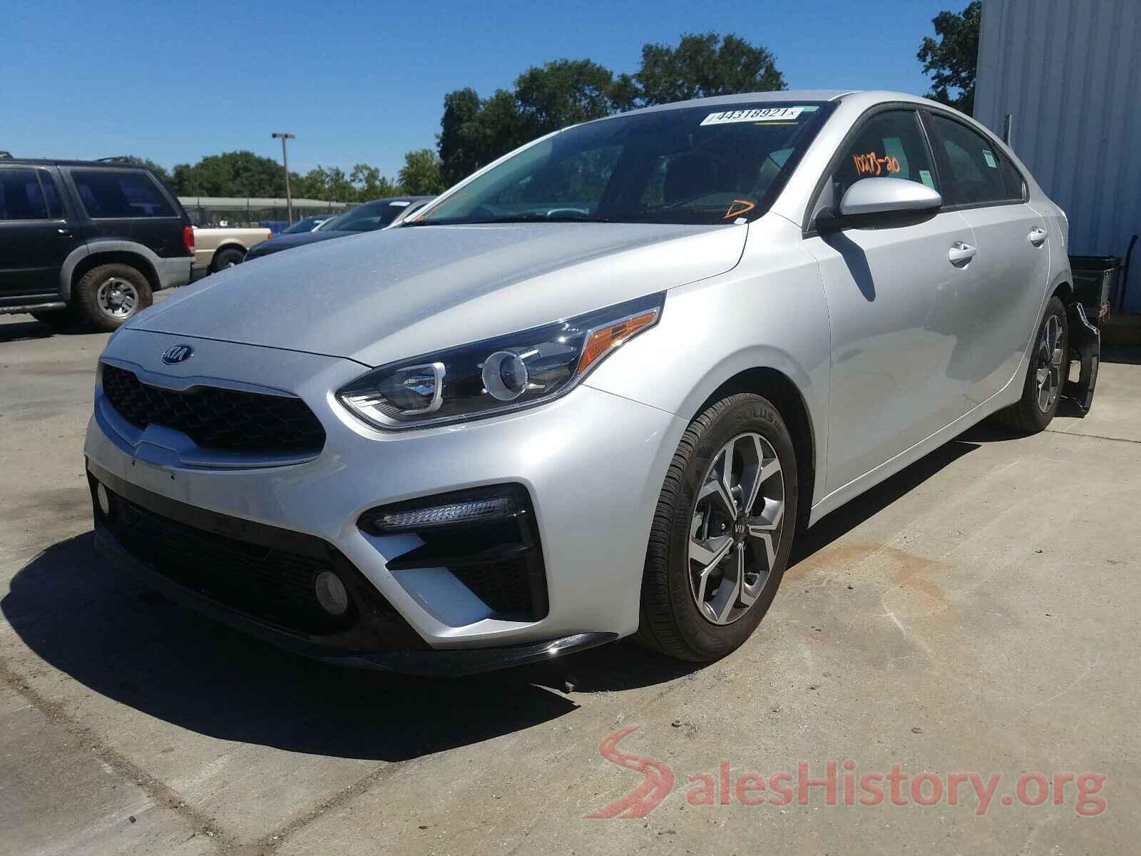 3KPF24AD9LE183391 2020 KIA FORTE