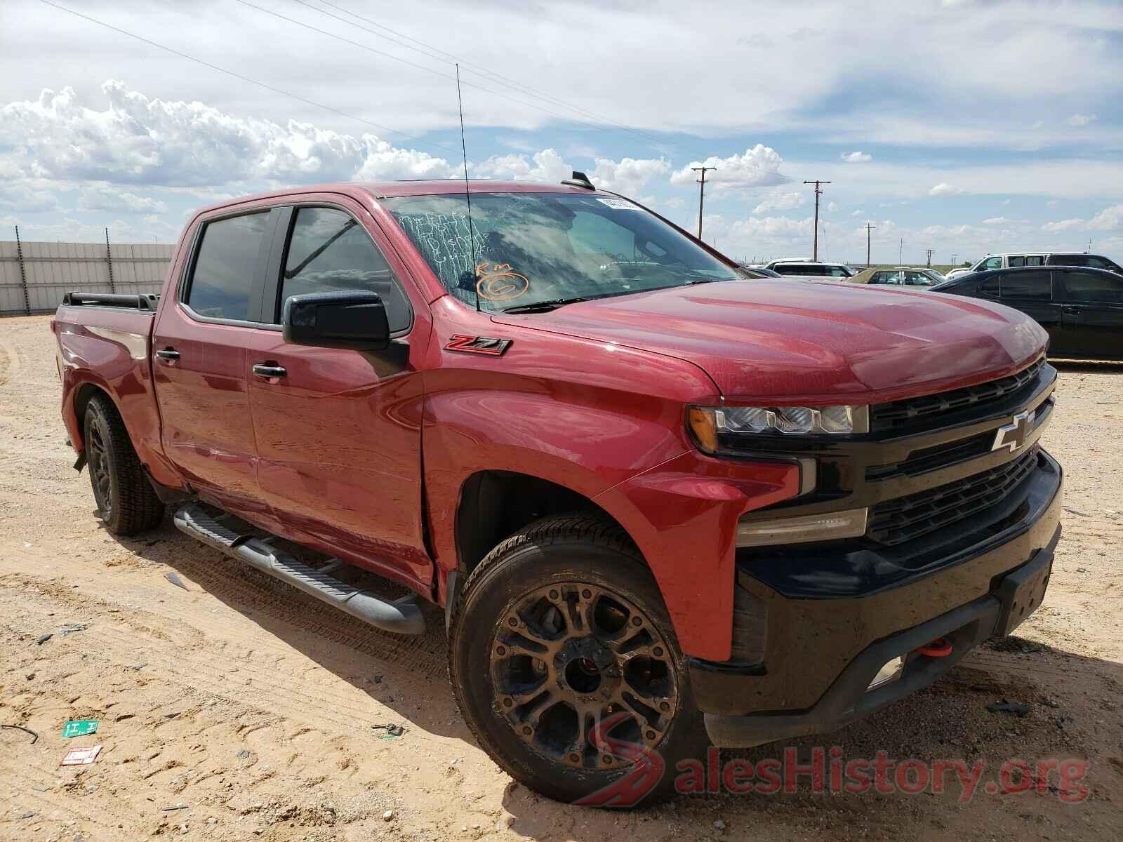 3GCPYFED1KG126680 2019 CHEVROLET SILVERADO