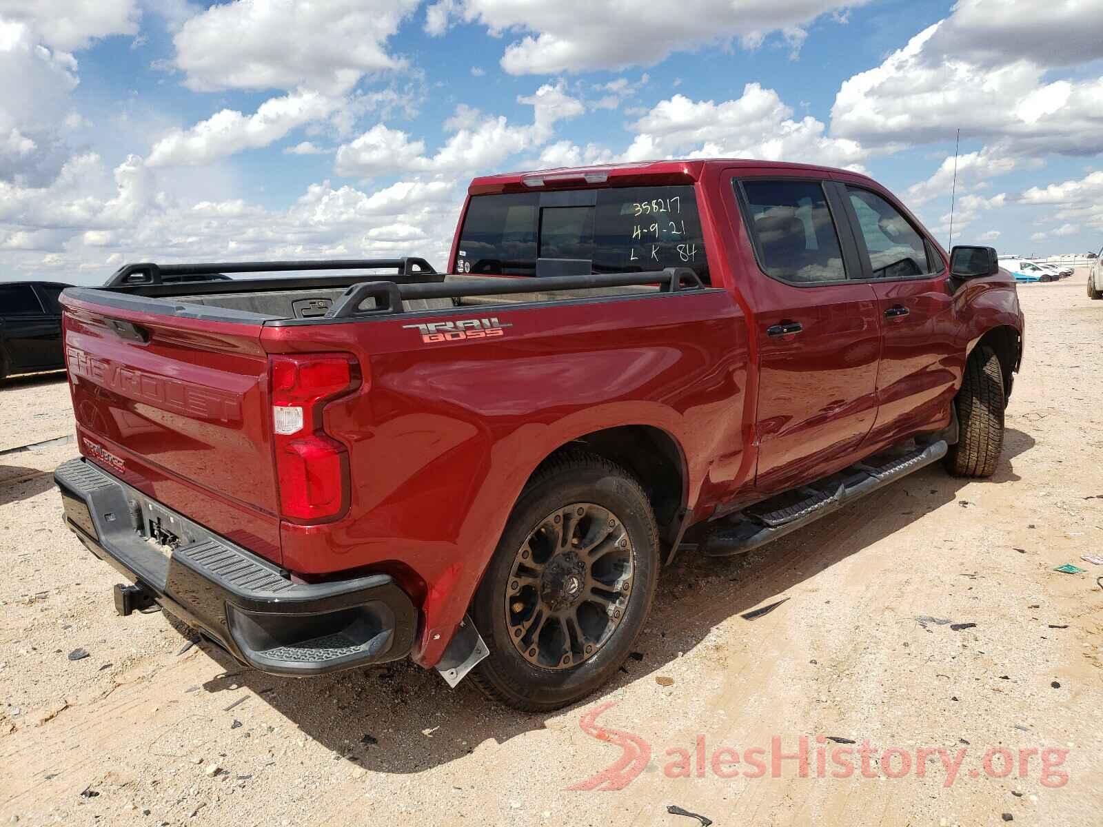 3GCPYFED1KG126680 2019 CHEVROLET SILVERADO