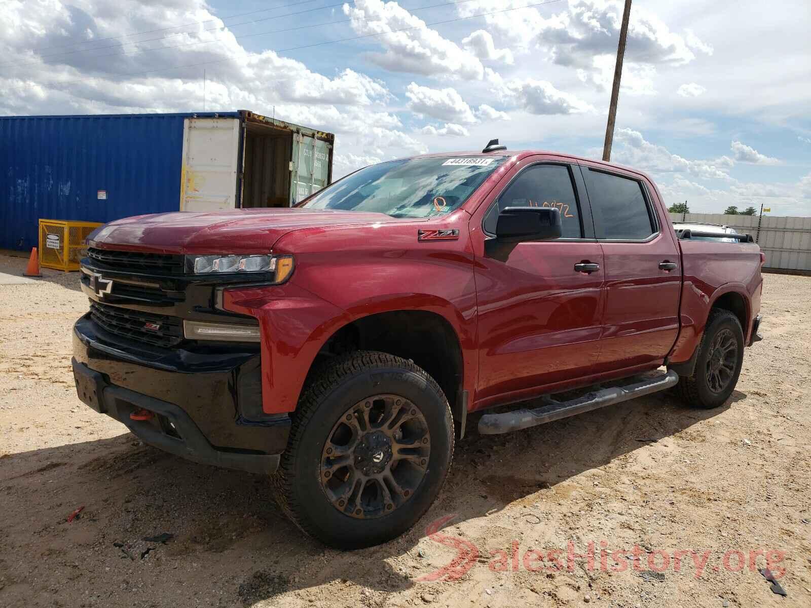 3GCPYFED1KG126680 2019 CHEVROLET SILVERADO