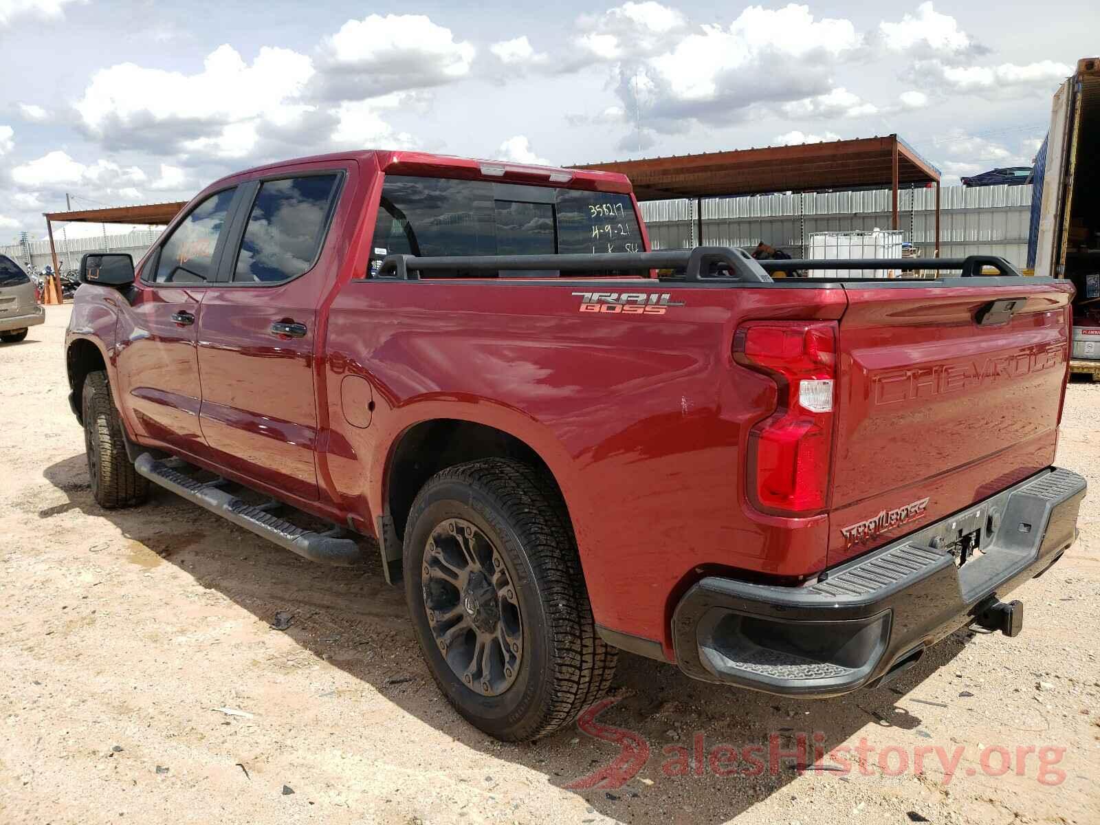 3GCPYFED1KG126680 2019 CHEVROLET SILVERADO