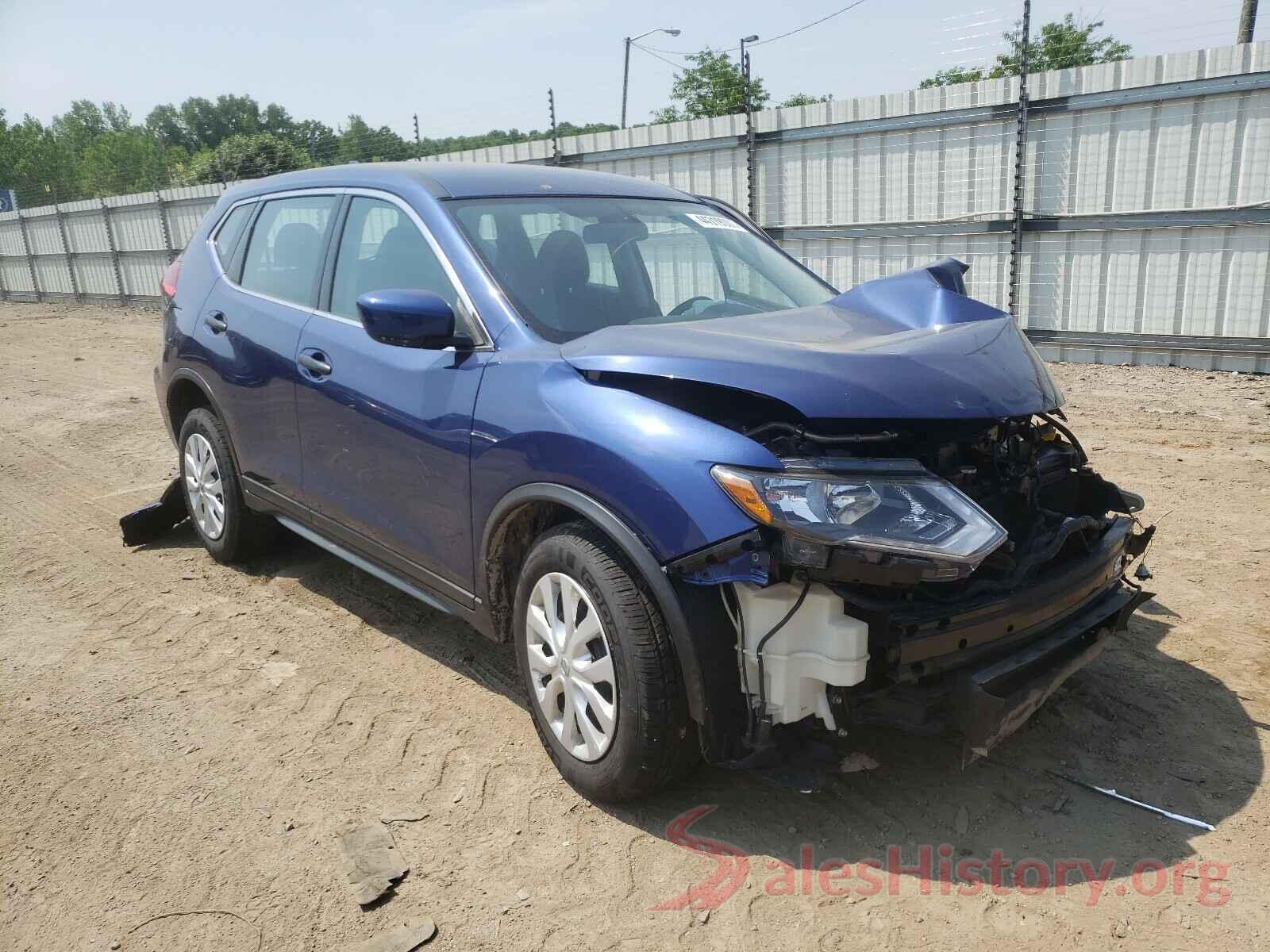 KNMAT2MV7HP513293 2017 NISSAN ROGUE