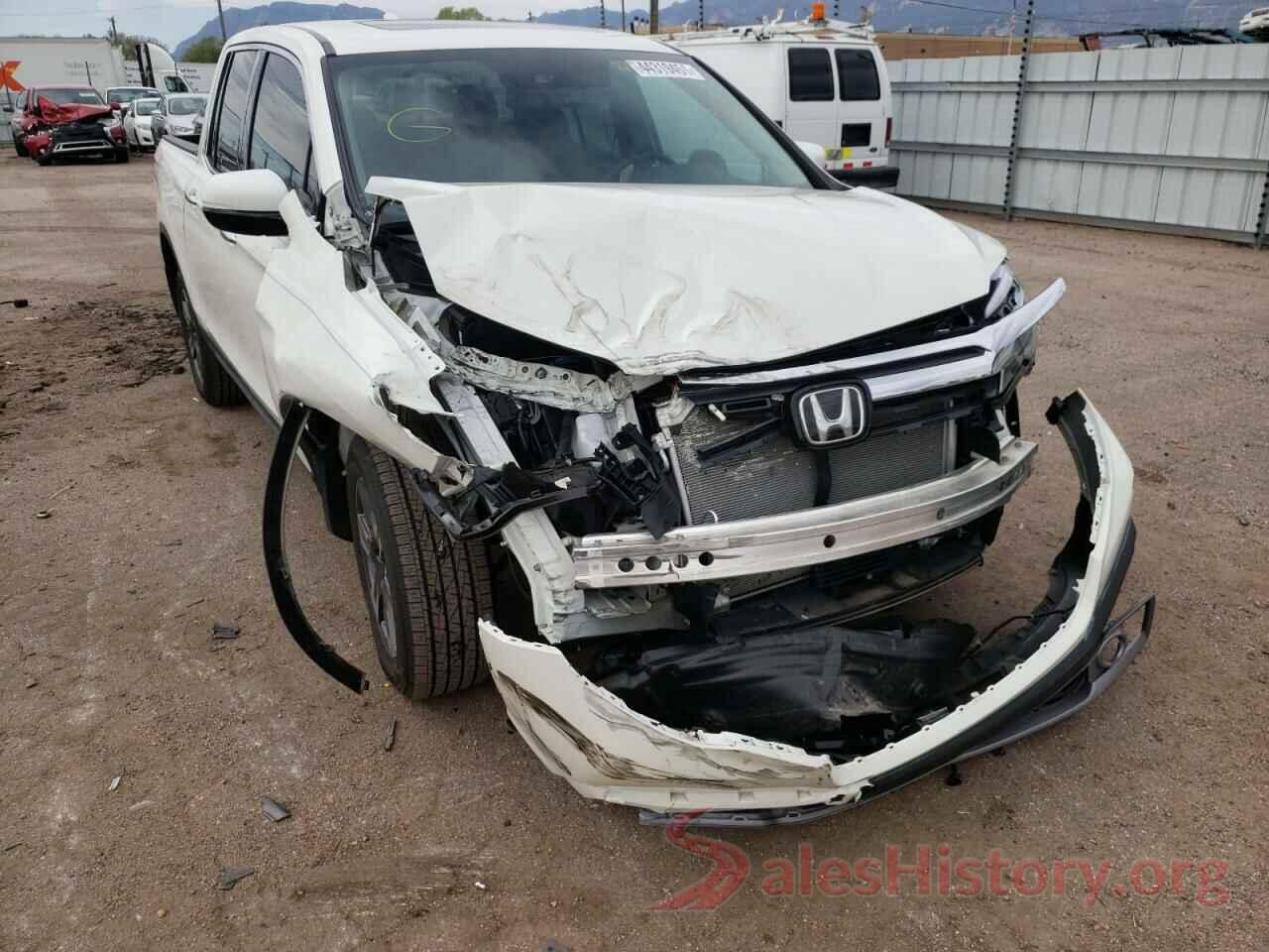 5FPYK3F77KB023757 2019 HONDA RIDGELINE