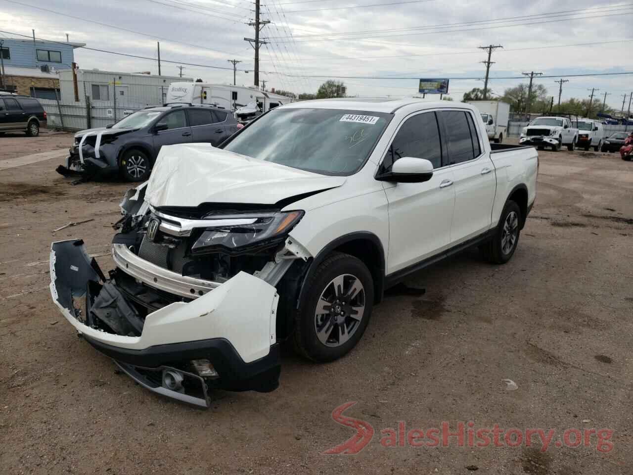 5FPYK3F77KB023757 2019 HONDA RIDGELINE