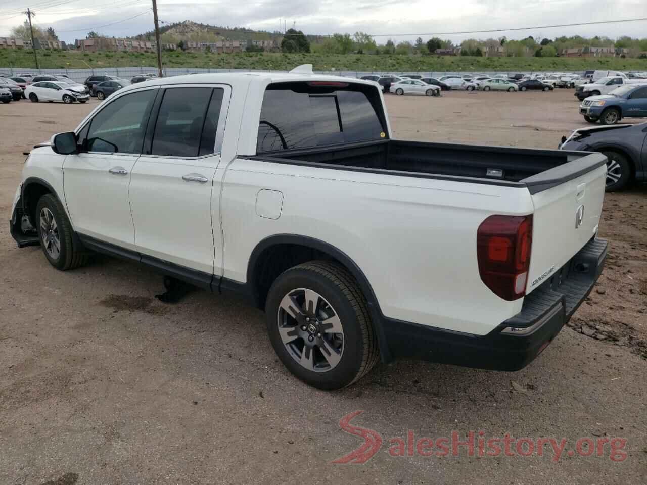 5FPYK3F77KB023757 2019 HONDA RIDGELINE