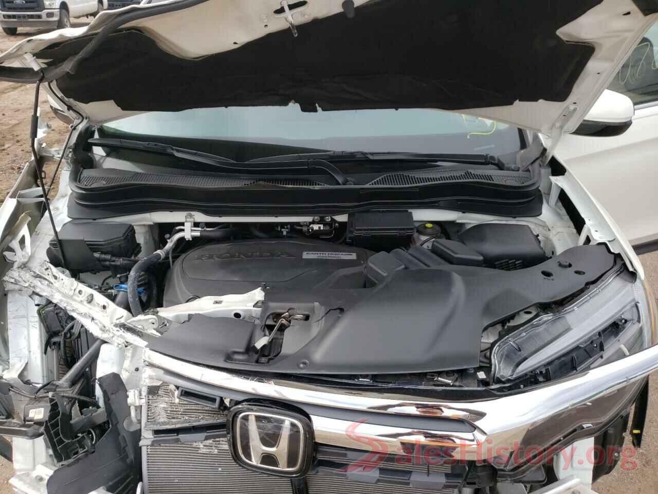 5FPYK3F77KB023757 2019 HONDA RIDGELINE