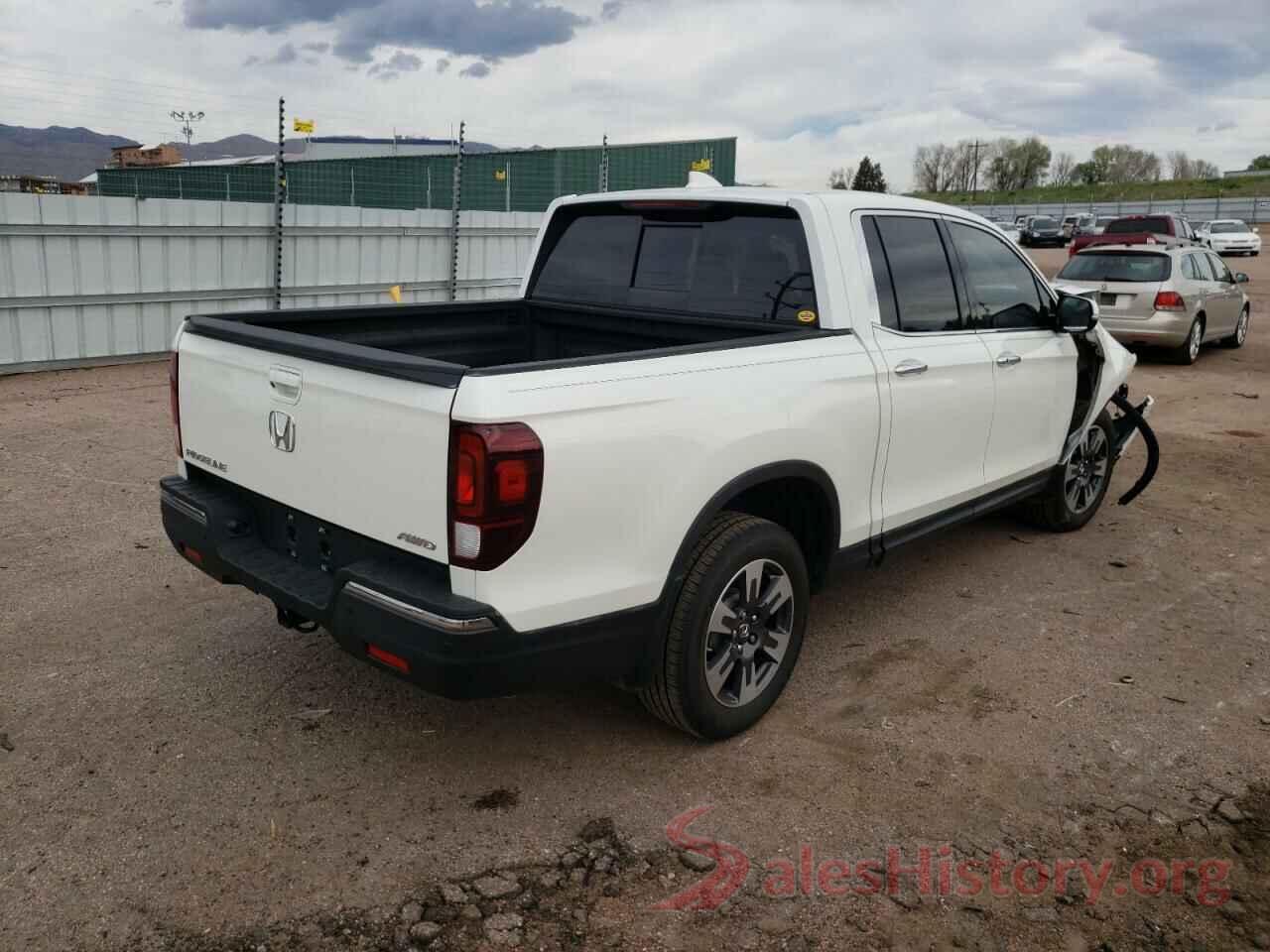 5FPYK3F77KB023757 2019 HONDA RIDGELINE