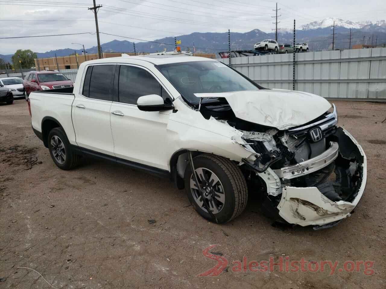 5FPYK3F77KB023757 2019 HONDA RIDGELINE