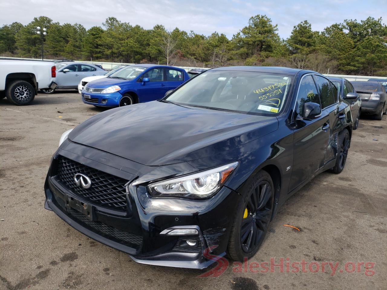 JN1EV7AR9KM555251 2019 INFINITI Q50