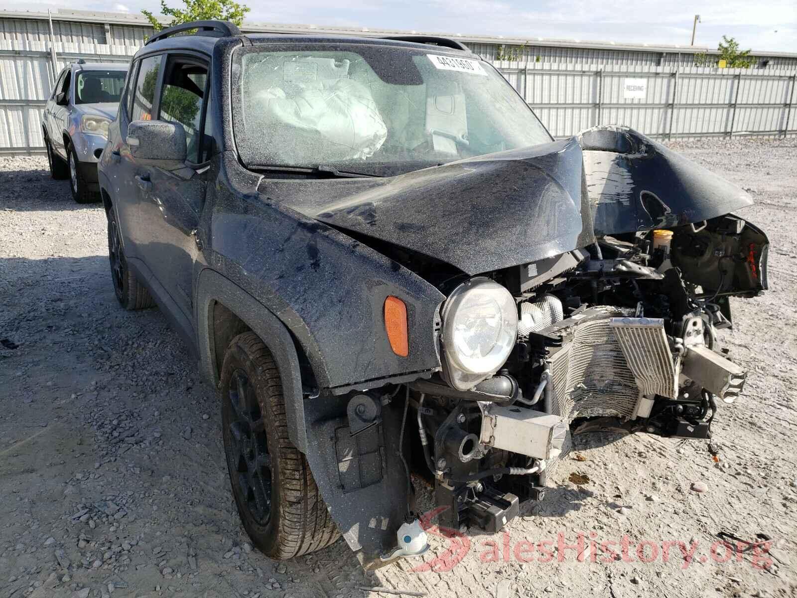 ZACNJABB2KPK40569 2019 JEEP RENEGADE