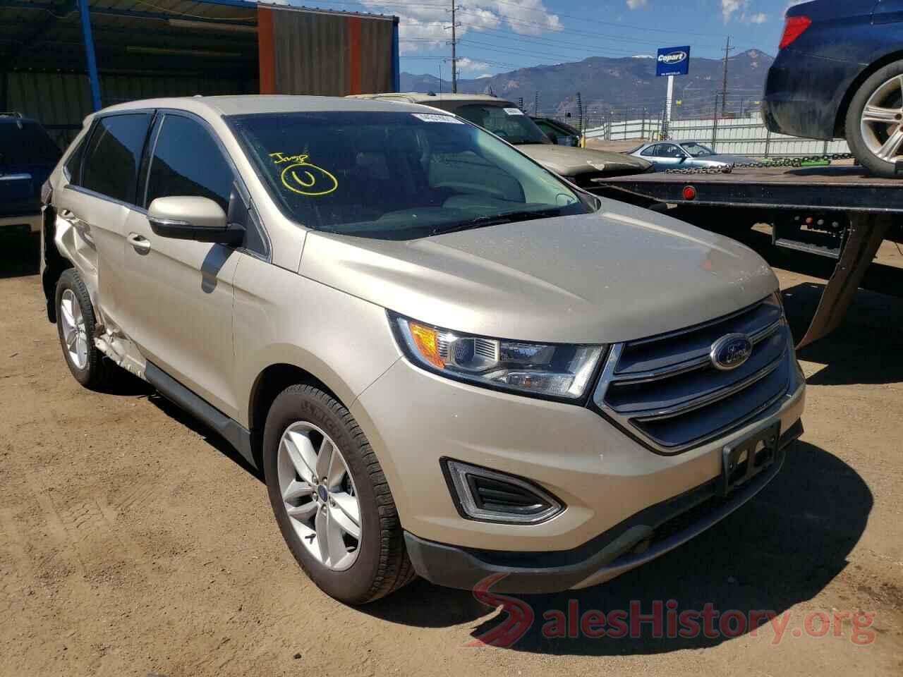 2FMPK4J95JBC47507 2018 FORD EDGE