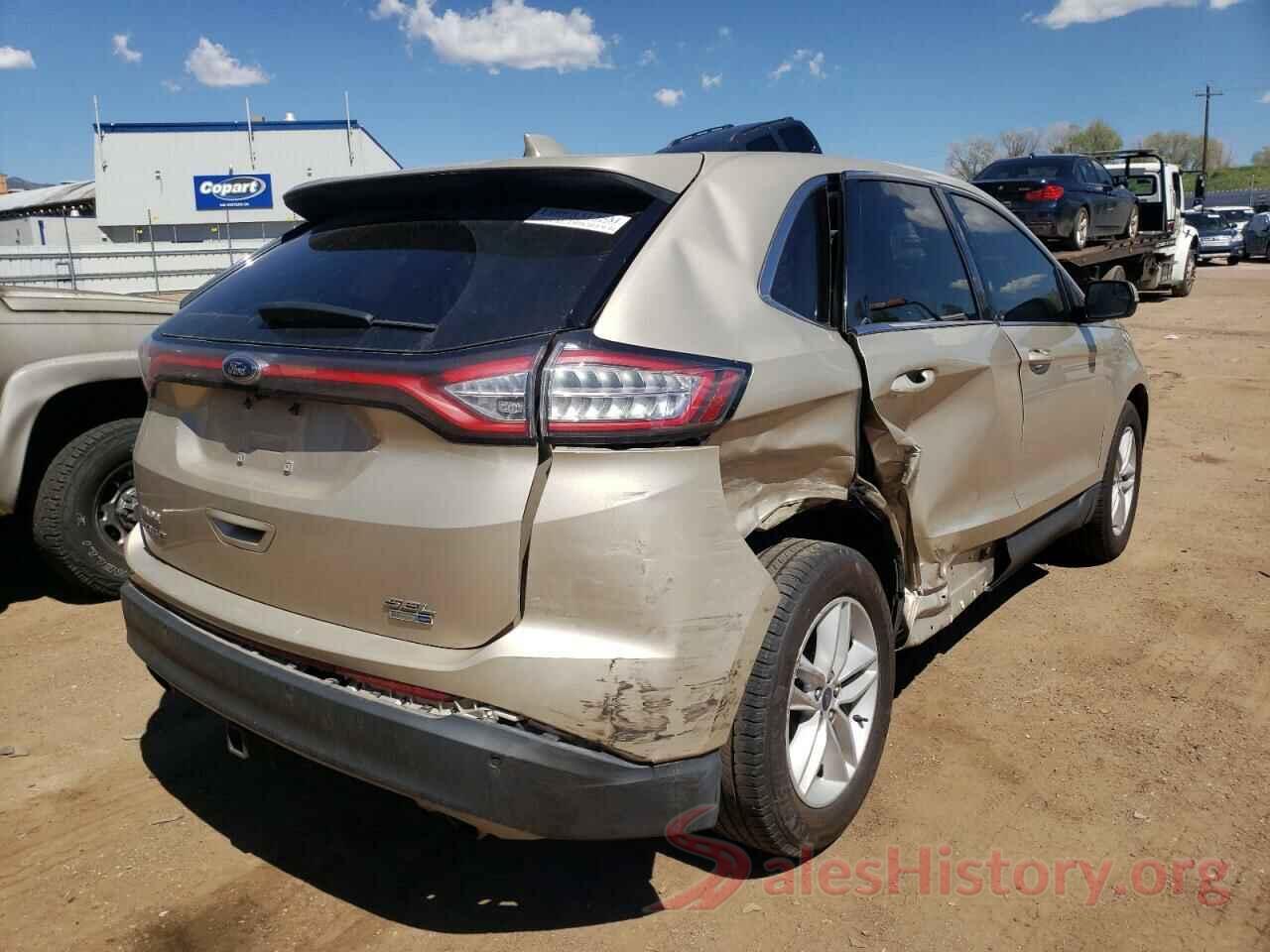 2FMPK4J95JBC47507 2018 FORD EDGE