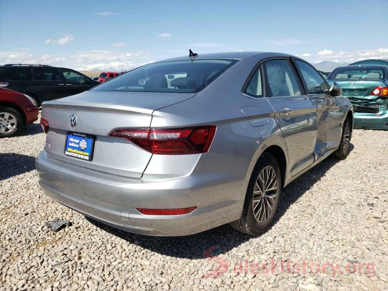 3VWC57BUXMM037550 2021 VOLKSWAGEN JETTA