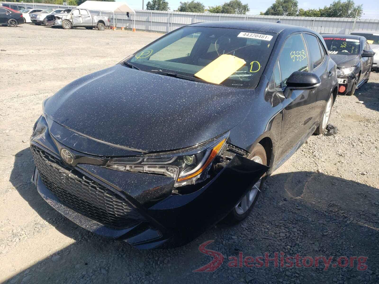 JTNK4RBE4K3051430 2019 TOYOTA COROLLA