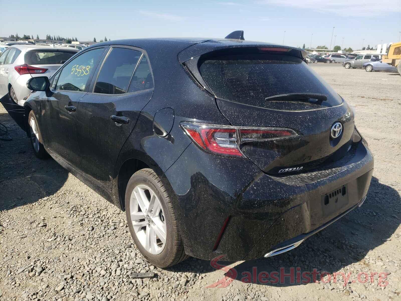 JTNK4RBE4K3051430 2019 TOYOTA COROLLA