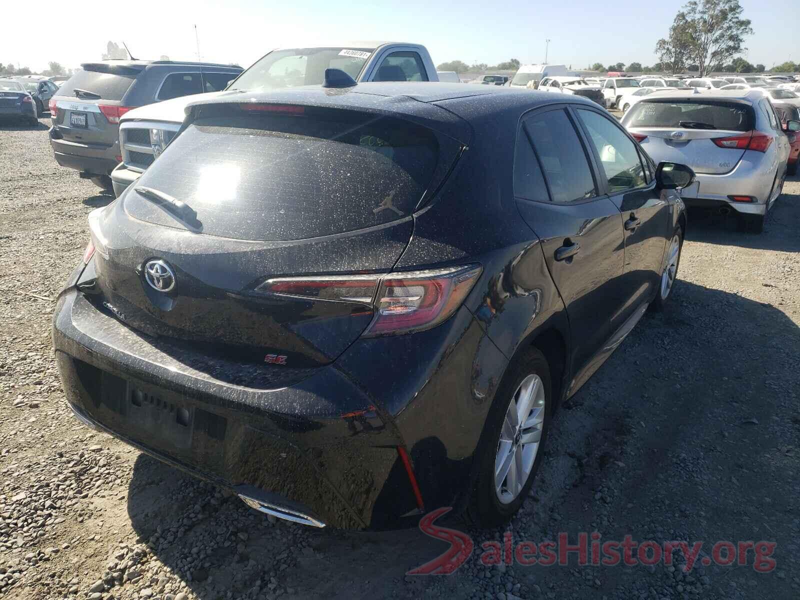 JTNK4RBE4K3051430 2019 TOYOTA COROLLA