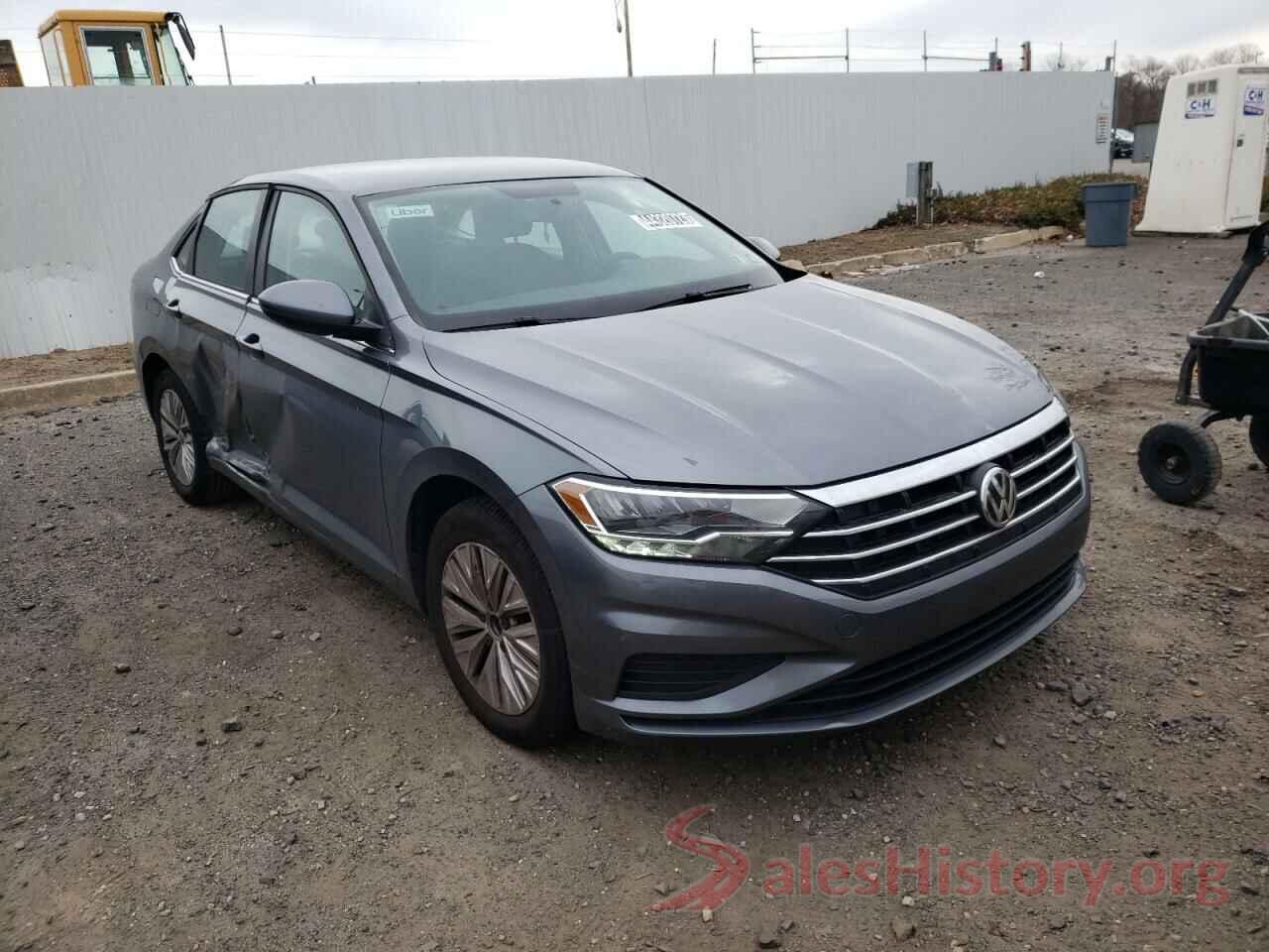 3VWCB7BU1KM129085 2019 VOLKSWAGEN JETTA