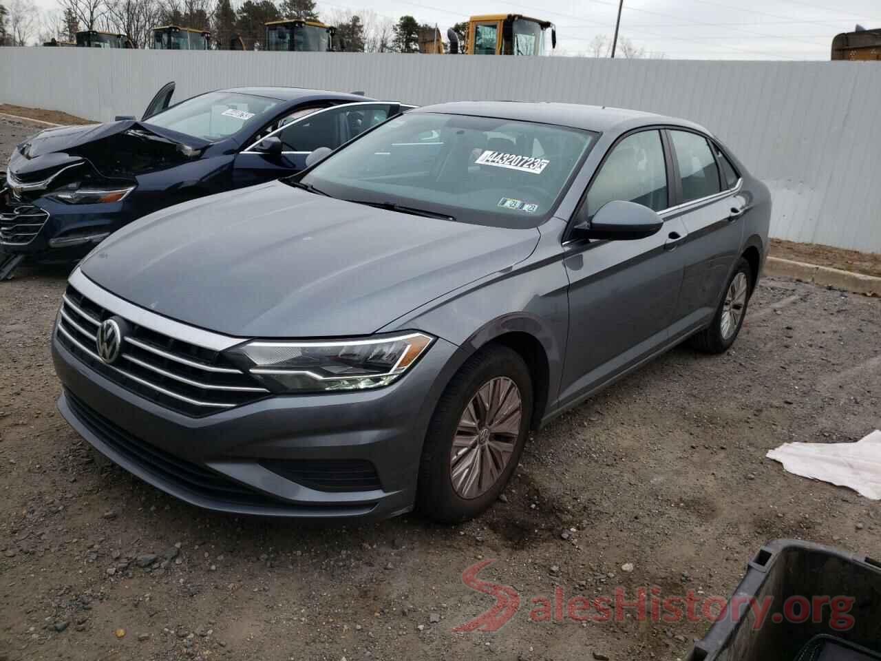 3VWCB7BU1KM129085 2019 VOLKSWAGEN JETTA