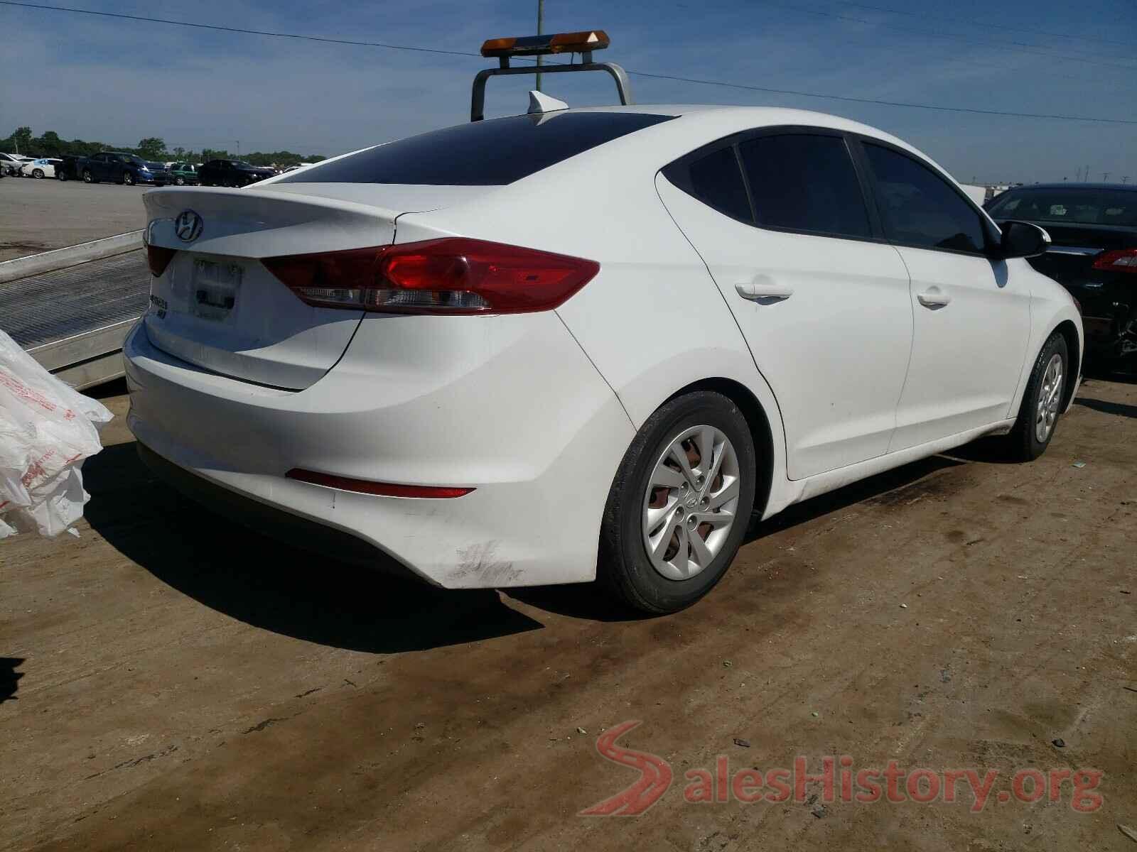 5NPD74LFXHH189565 2017 HYUNDAI ELANTRA