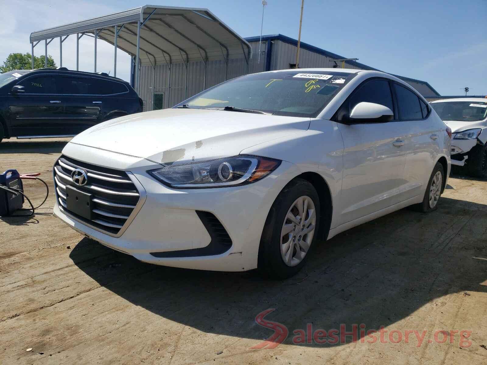 5NPD74LFXHH189565 2017 HYUNDAI ELANTRA