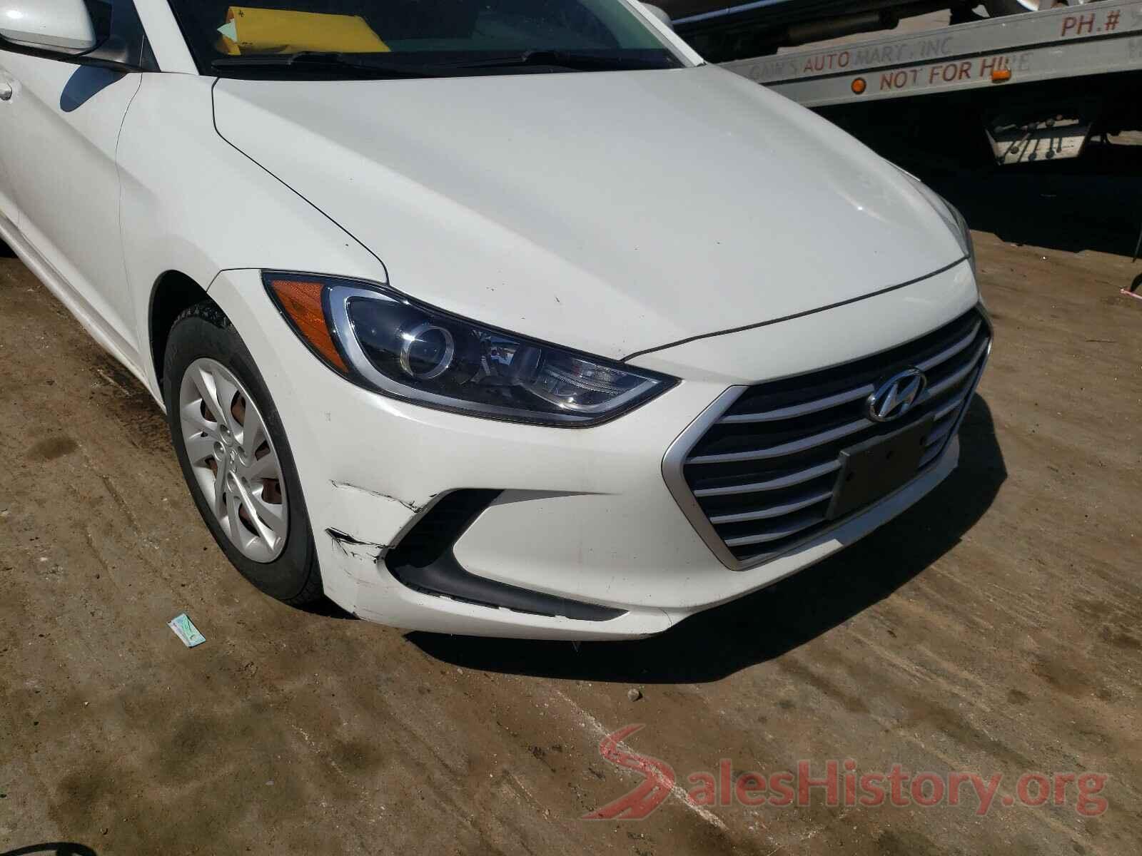 5NPD74LFXHH189565 2017 HYUNDAI ELANTRA