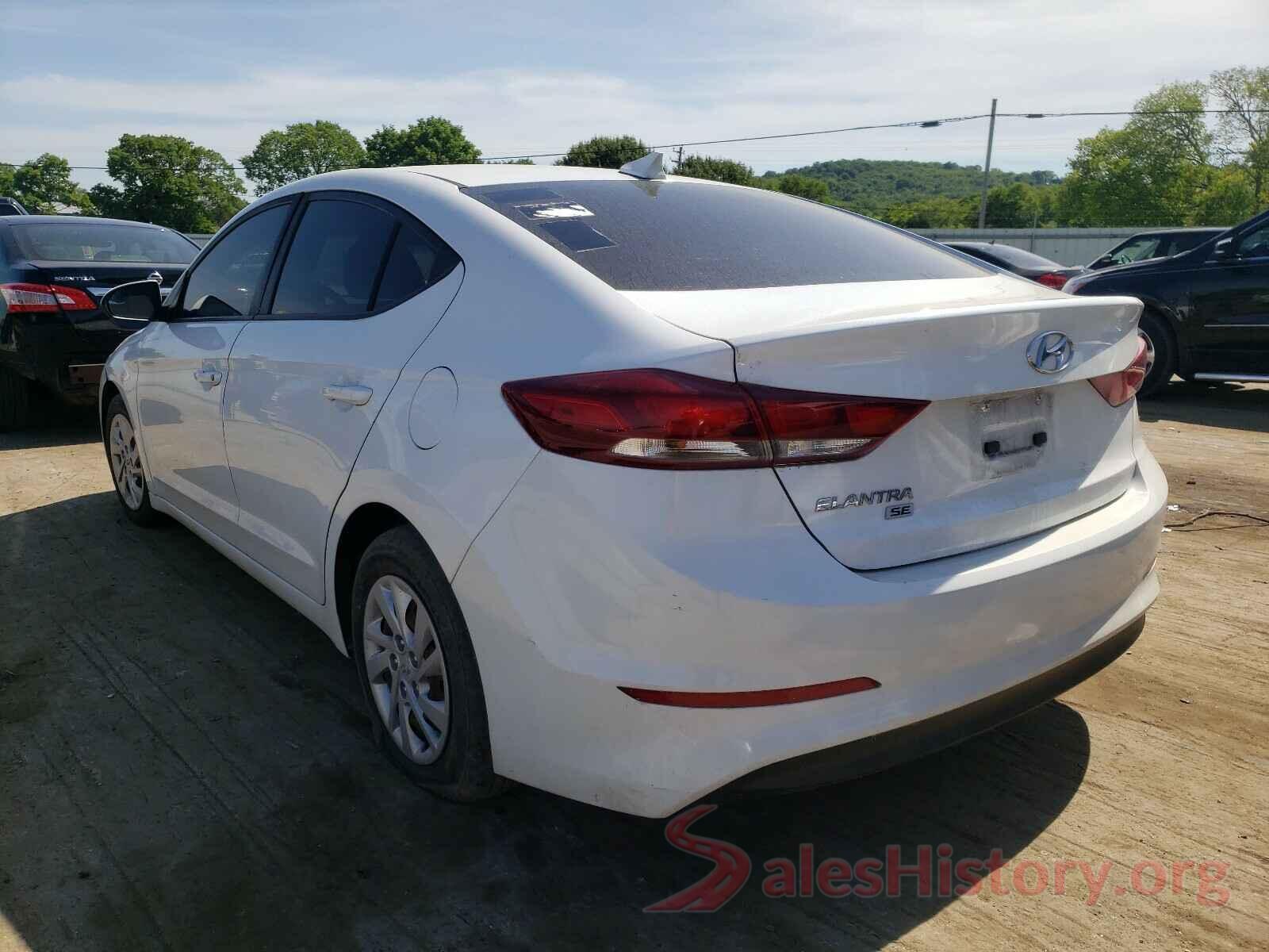 5NPD74LFXHH189565 2017 HYUNDAI ELANTRA