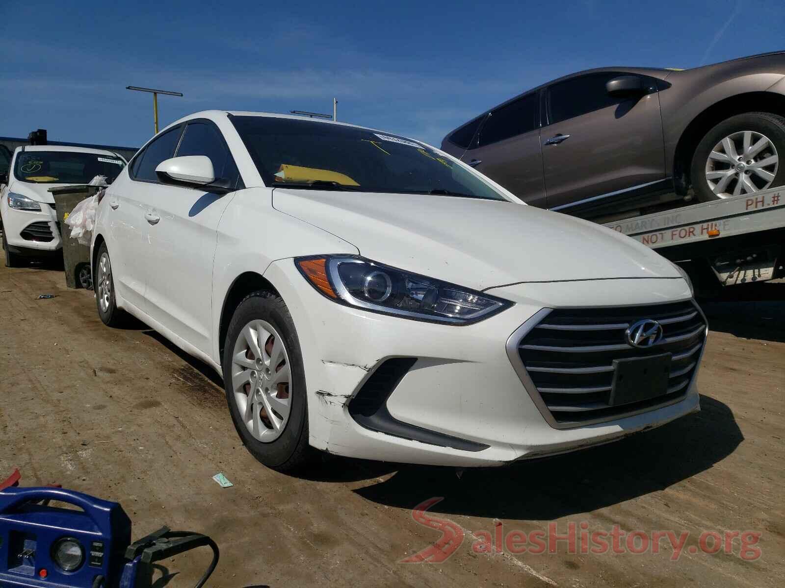 5NPD74LFXHH189565 2017 HYUNDAI ELANTRA