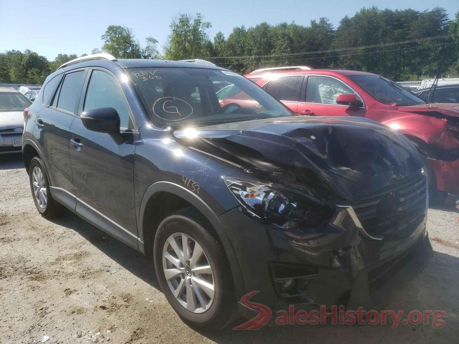 JM3KE4CYXG0777662 2016 MAZDA CX-5