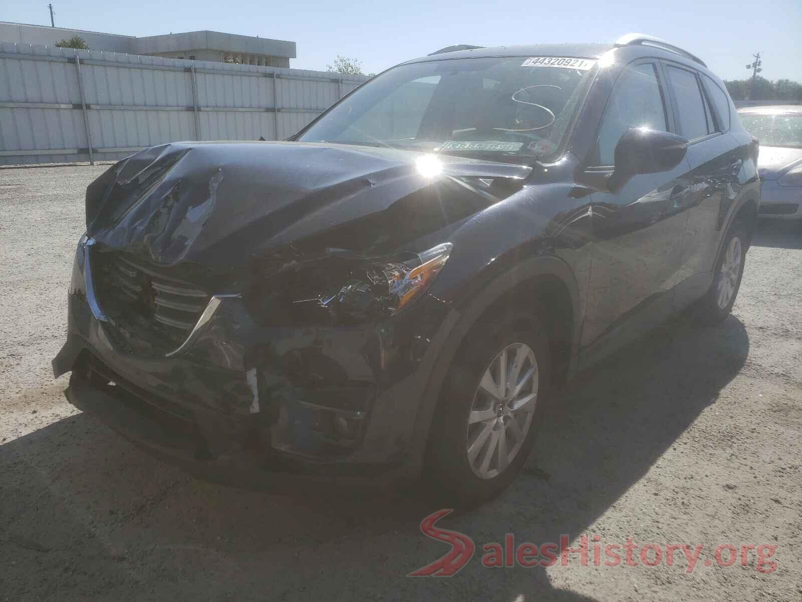 JM3KE4CYXG0777662 2016 MAZDA CX-5