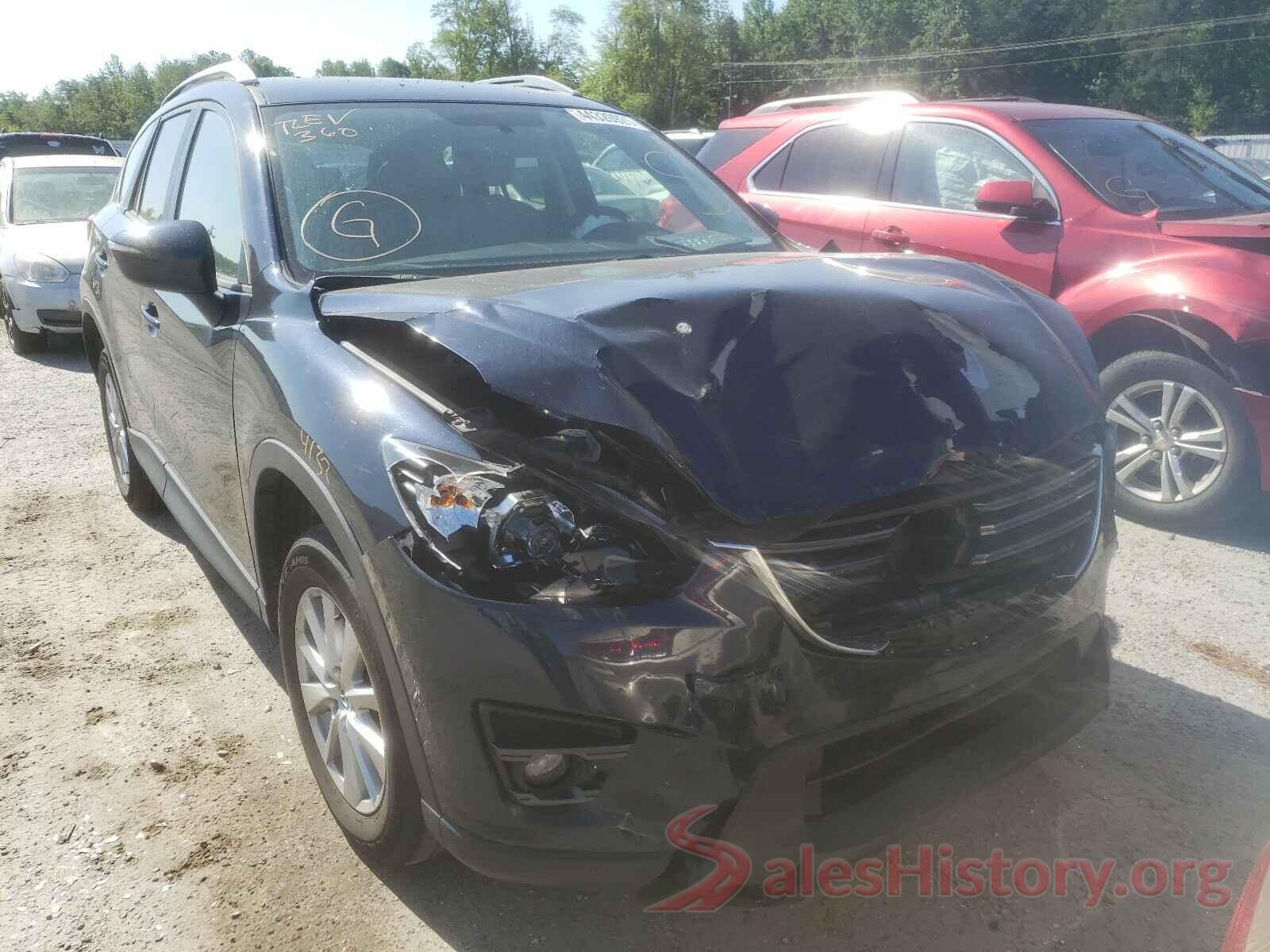 JM3KE4CYXG0777662 2016 MAZDA CX-5