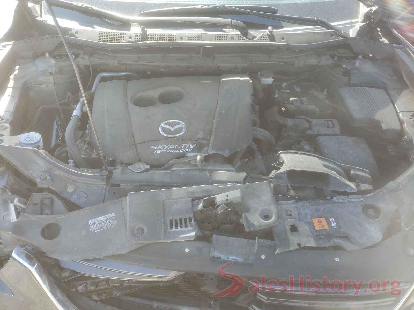 JM3KE4CYXG0777662 2016 MAZDA CX-5