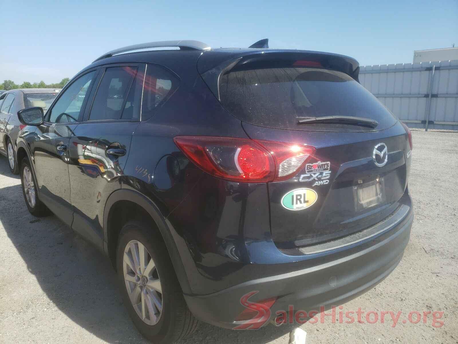 JM3KE4CYXG0777662 2016 MAZDA CX-5