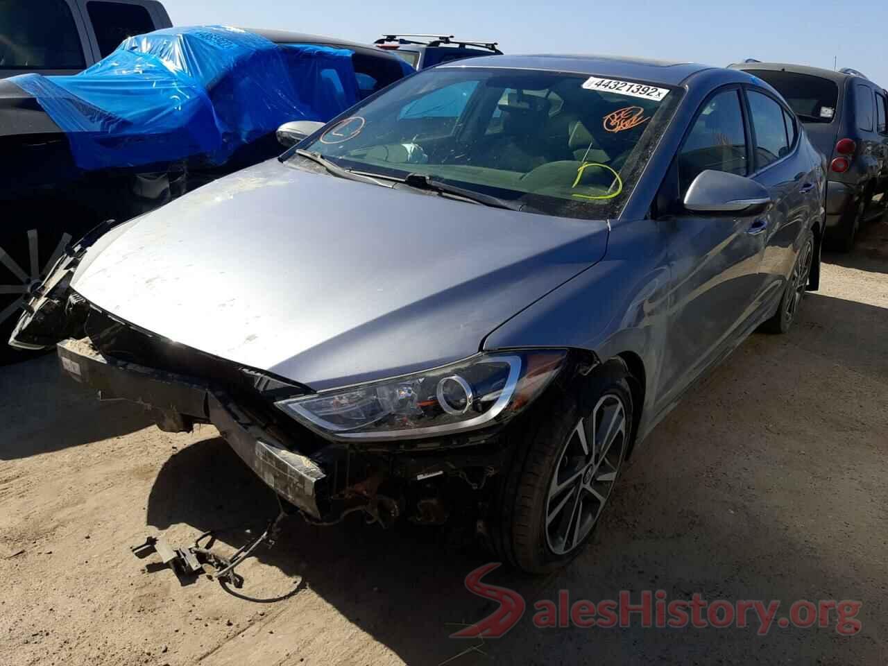 5NPD84LF5HH127892 2017 HYUNDAI ELANTRA