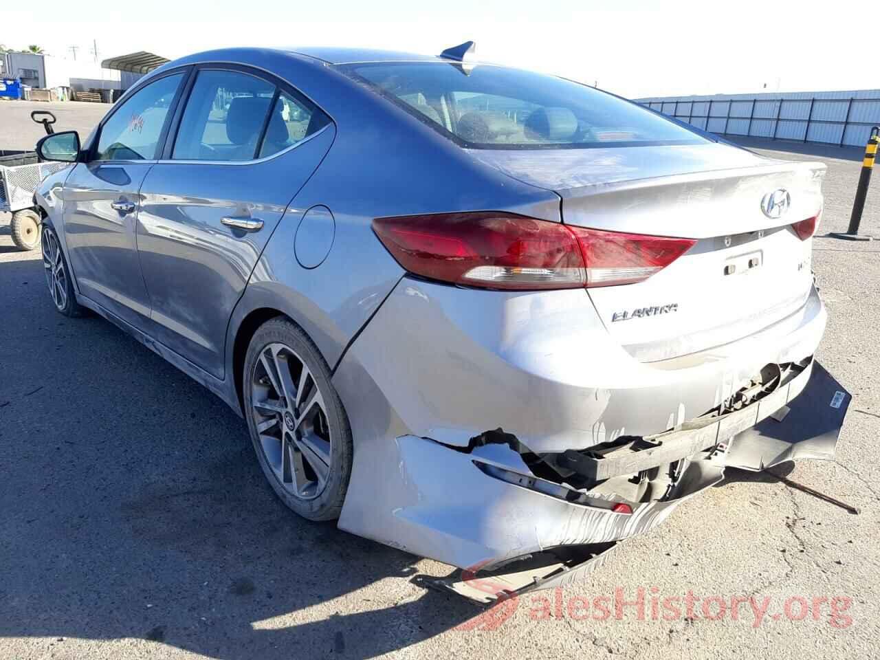 5NPD84LF5HH127892 2017 HYUNDAI ELANTRA