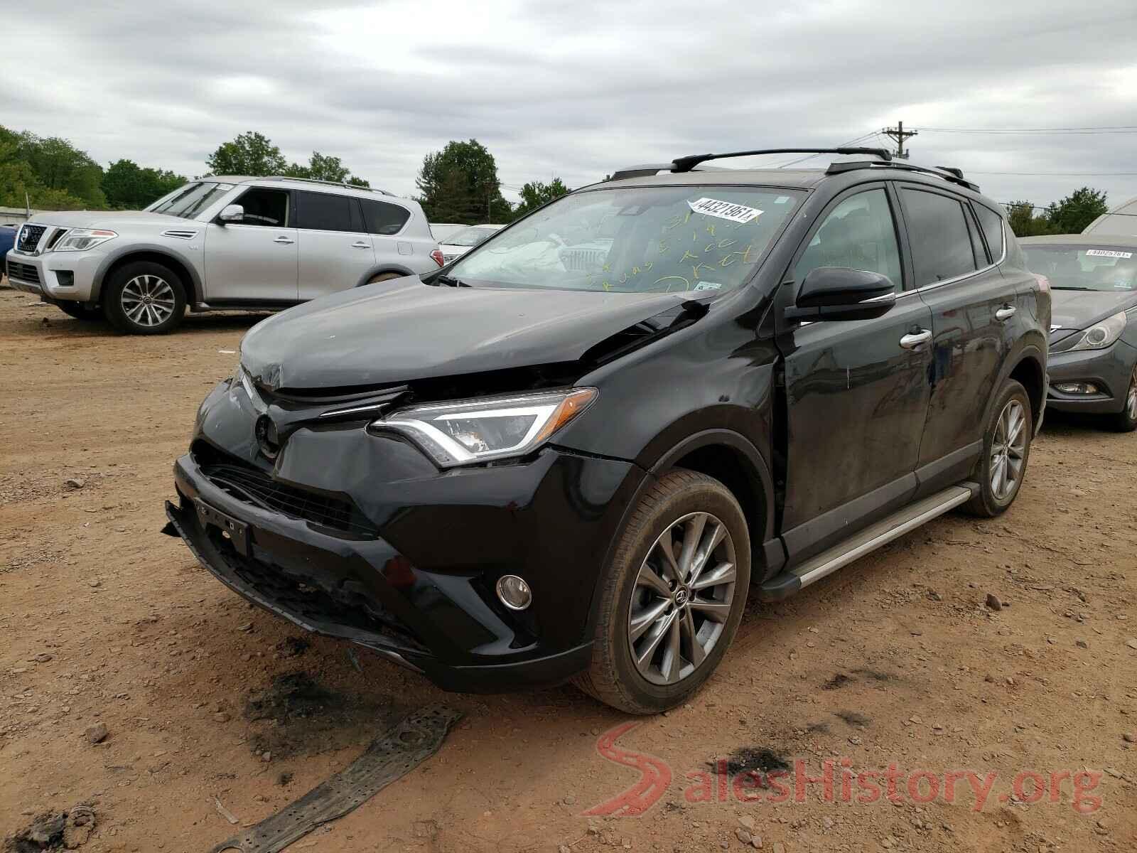 2T3DFREV3HW673719 2017 TOYOTA RAV4