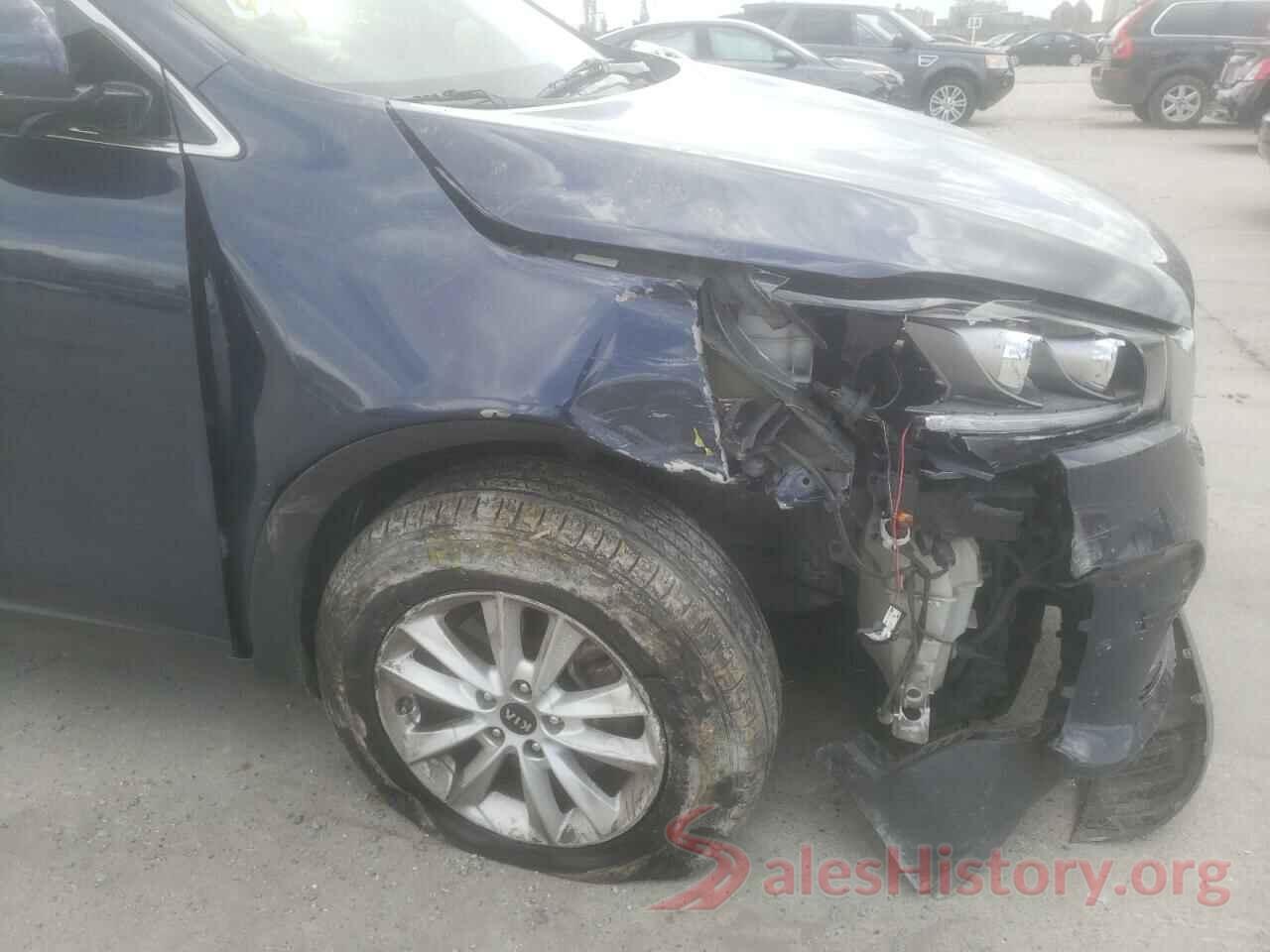 5XYPG4A31KG552744 2019 KIA SORENTO