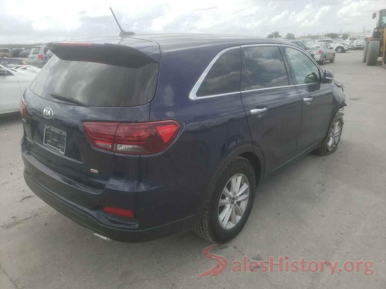 5XYPG4A31KG552744 2019 KIA SORENTO