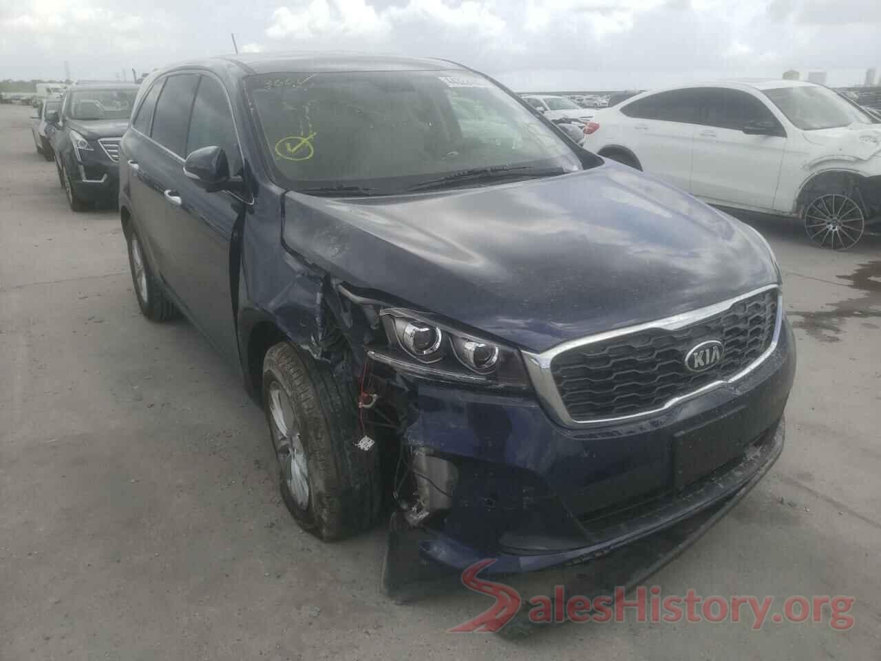 5XYPG4A31KG552744 2019 KIA SORENTO