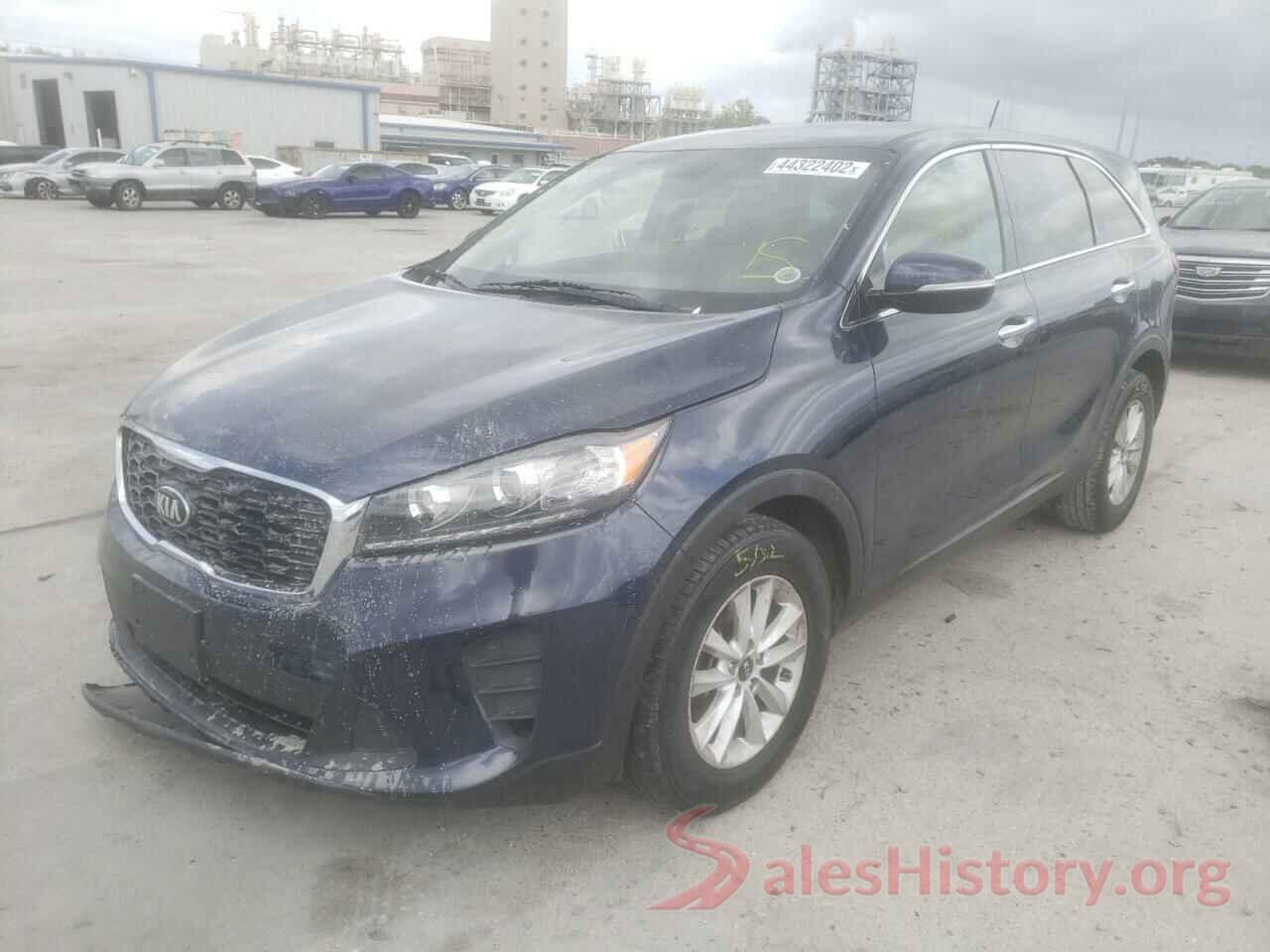 5XYPG4A31KG552744 2019 KIA SORENTO