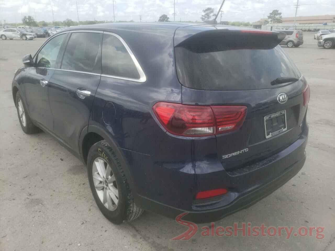 5XYPG4A31KG552744 2019 KIA SORENTO