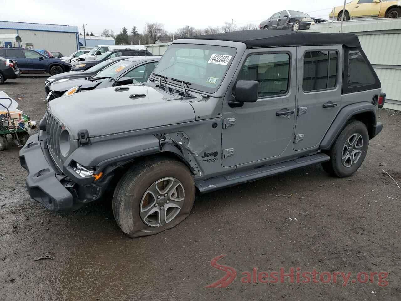 1C4HJXDN6MW849552 2021 JEEP WRANGLER