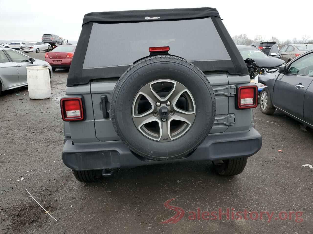 1C4HJXDN6MW849552 2021 JEEP WRANGLER