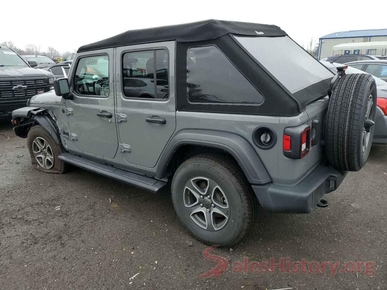 1C4HJXDN6MW849552 2021 JEEP WRANGLER