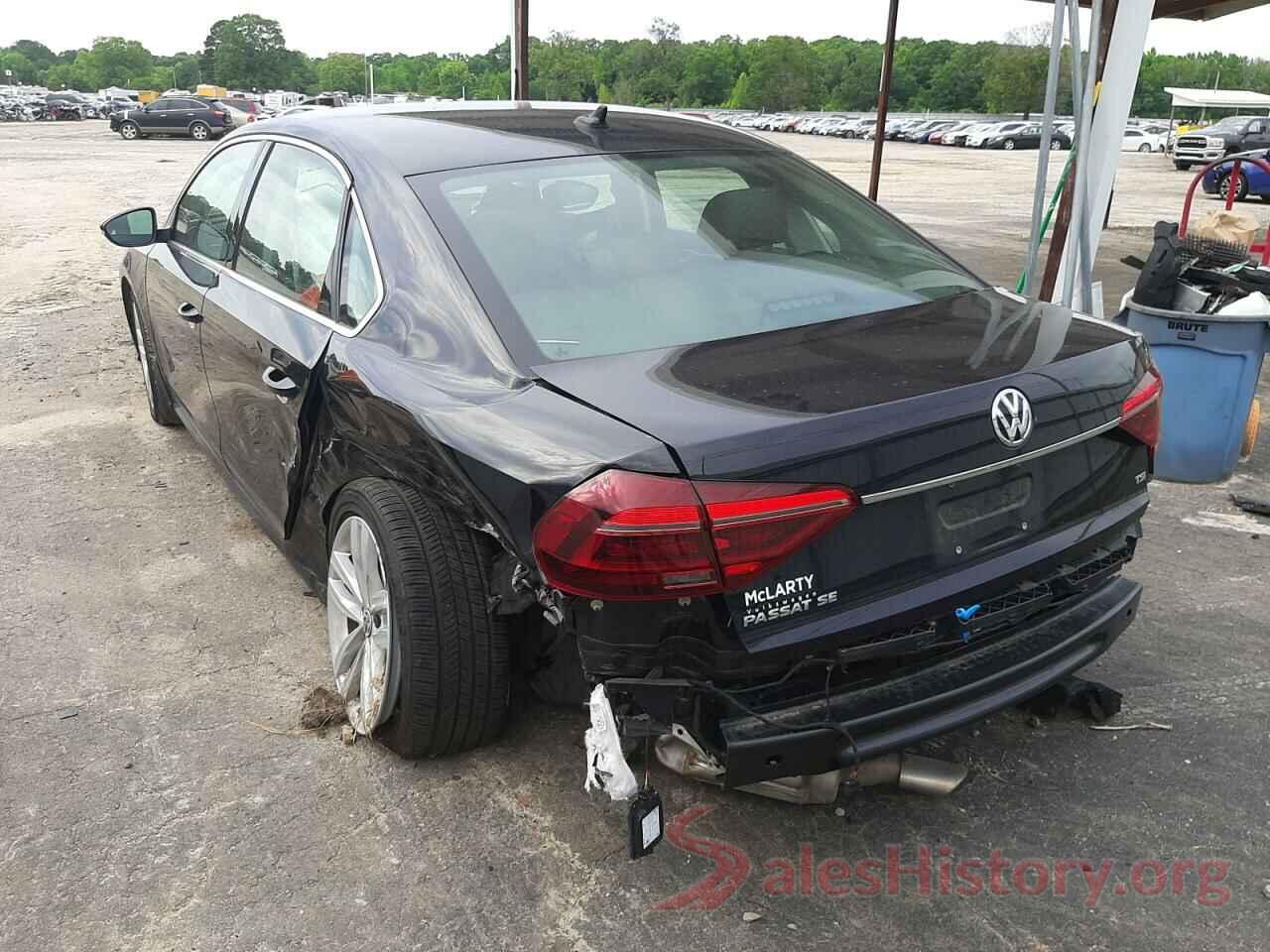 1VWBA7A35JC010110 2018 VOLKSWAGEN PASSAT