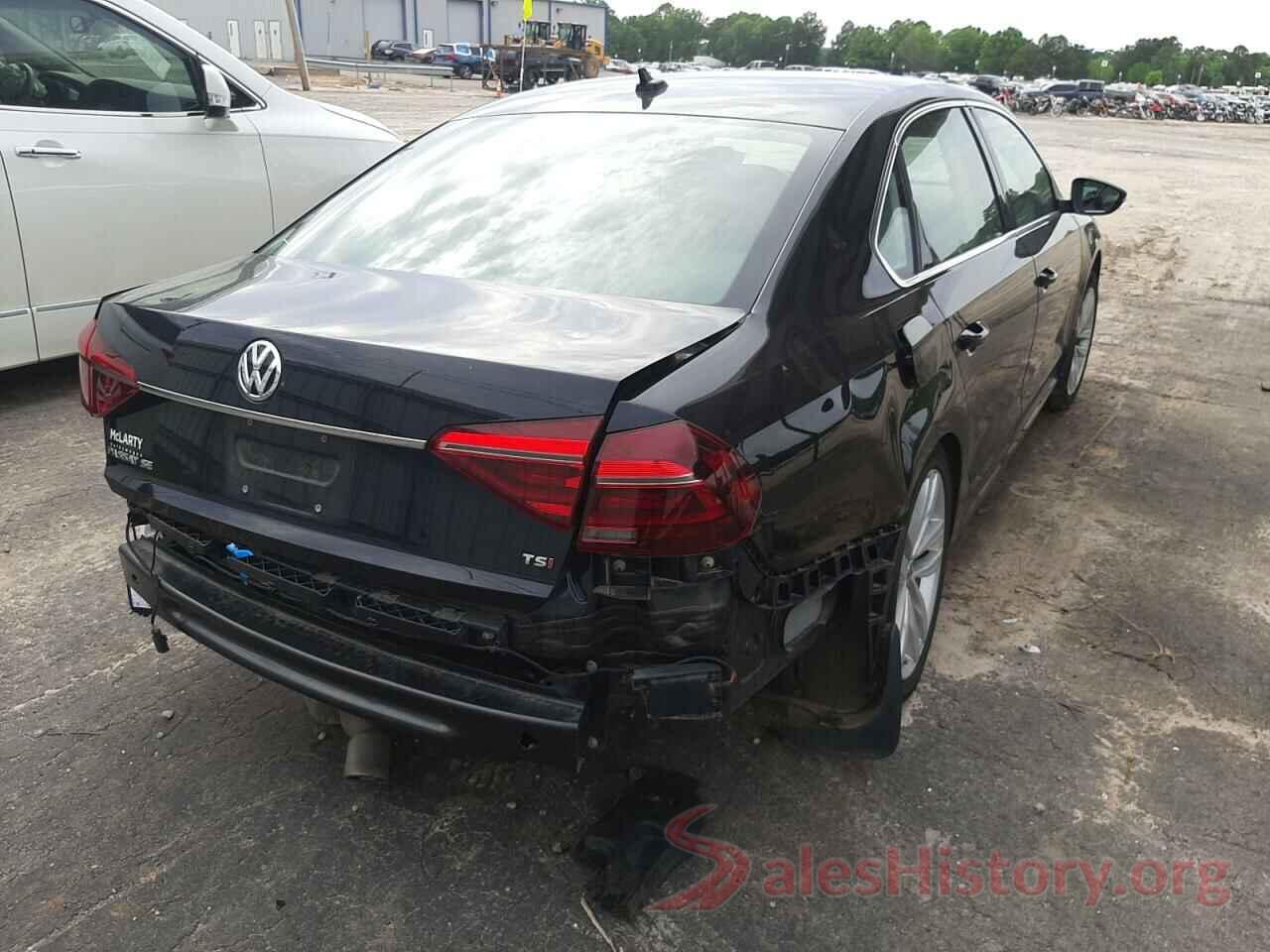 1VWBA7A35JC010110 2018 VOLKSWAGEN PASSAT