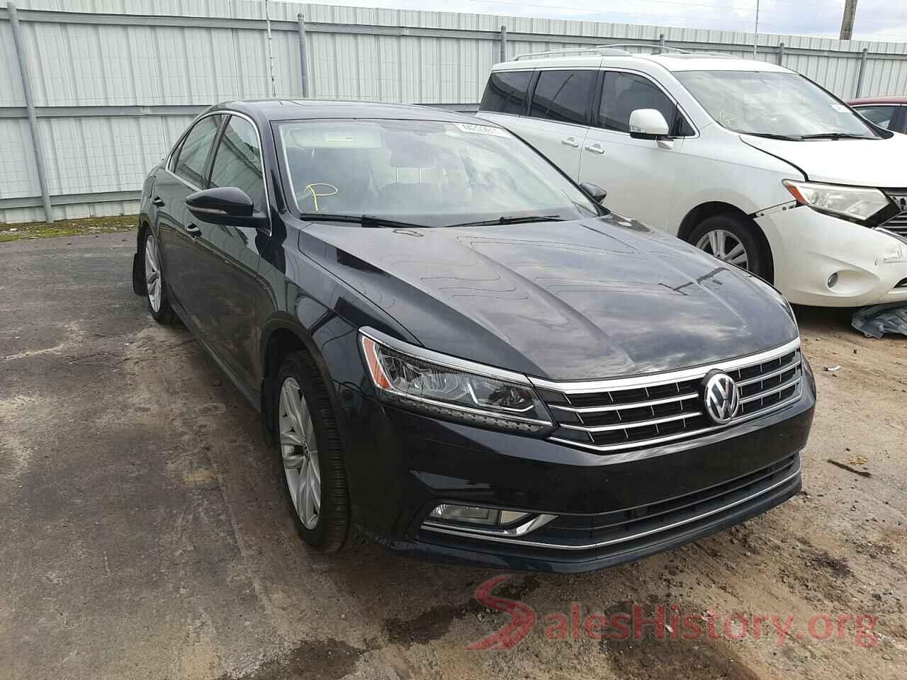 1VWBA7A35JC010110 2018 VOLKSWAGEN PASSAT