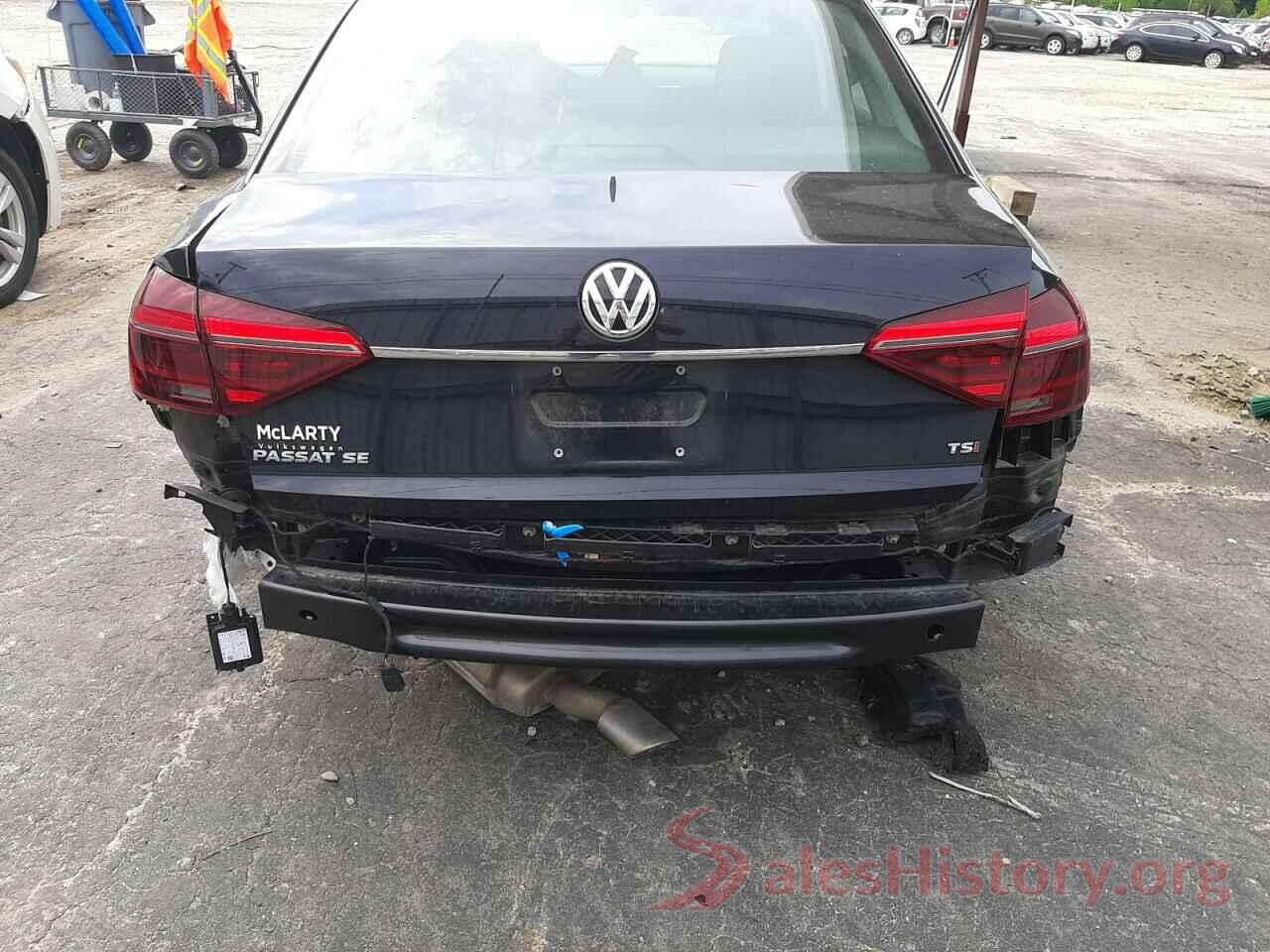 1VWBA7A35JC010110 2018 VOLKSWAGEN PASSAT